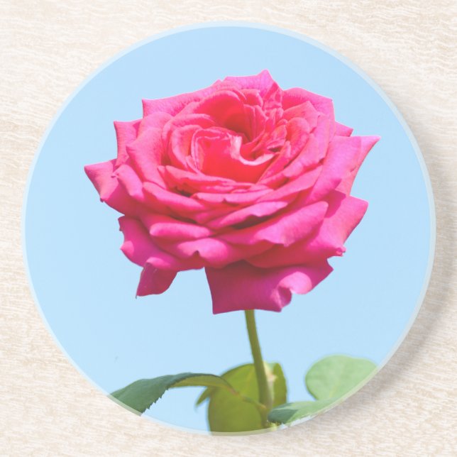 Posavasos De Arenisca Rojo (Frente)