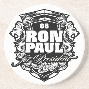 Posavasos De Arenisca Ron Paul para Presidente