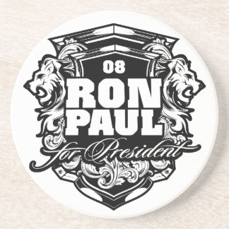 Posavasos De Arenisca Ron Paul para Presidente