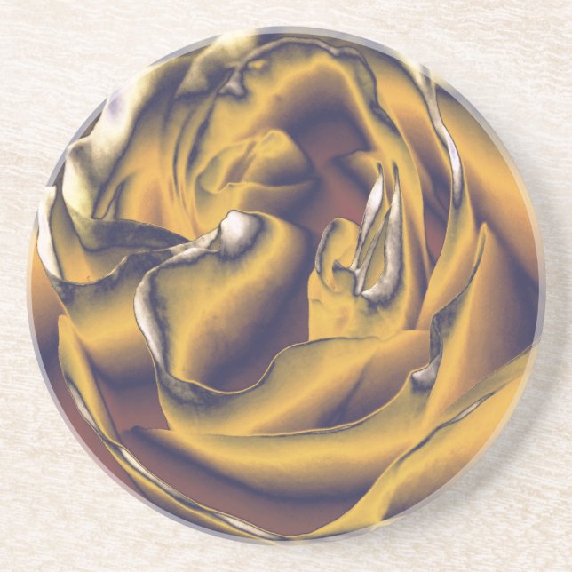 POSAVASOS DE ARENISCA ROSA (Frente)