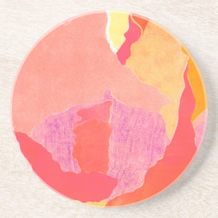 Posavasos De Arenisca Rosa de col IV