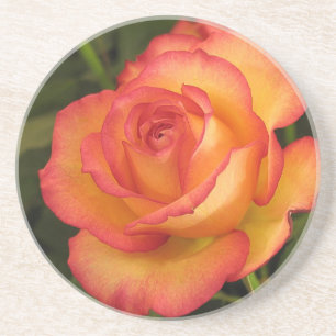 Posavasos De Arenisca Rosa naranja