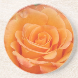 Posavasos De Arenisca Rosa naranja