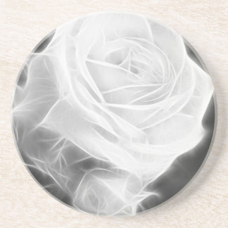 Posavasos De Arenisca Rosas rosados en el cristal de Anzures 2