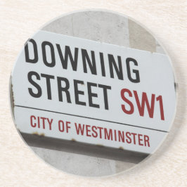 Posavasos De Arenisca Rótulo de Downing Street