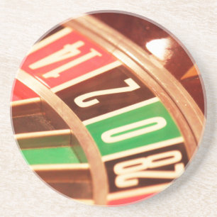 Posavasos De Arenisca Rueda de la ruleta