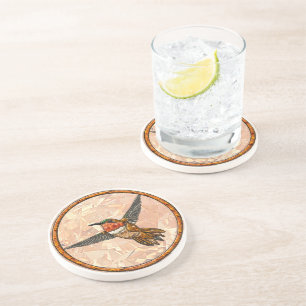 Posavasos De Arenisca Rufous Hummingbird