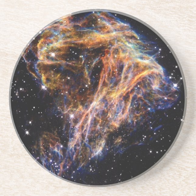 Posavasos De Arenisca Ruina de una explosión estelar (Frente)