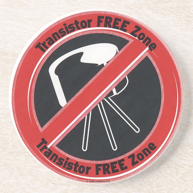 Posavasos De Arenisca rustech Coaster (Frente)