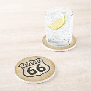Posavasos De Arenisca Ruta 66