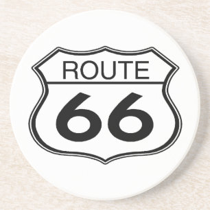 Posavasos De Arenisca Ruta 66 - Pascua