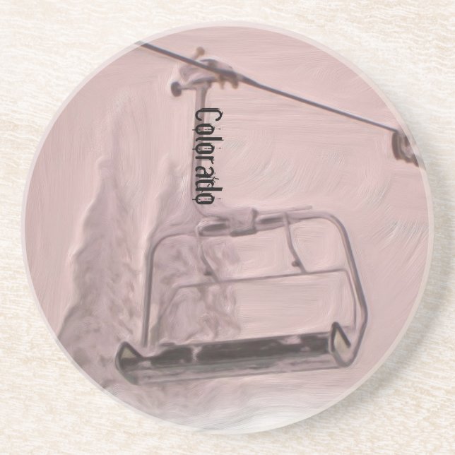 Posavasos De Arenisca Sacuos para elevadores de silla (Frente)