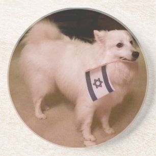 Posavasos De Arenisca Sadie el perro judío