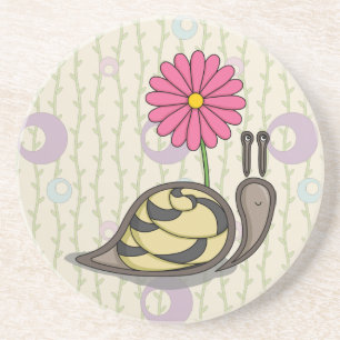 Posavasos de arenisca Sadie la Caracol