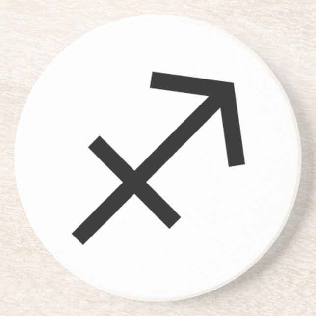 Posavasos De Arenisca Sagittarius (Frente)