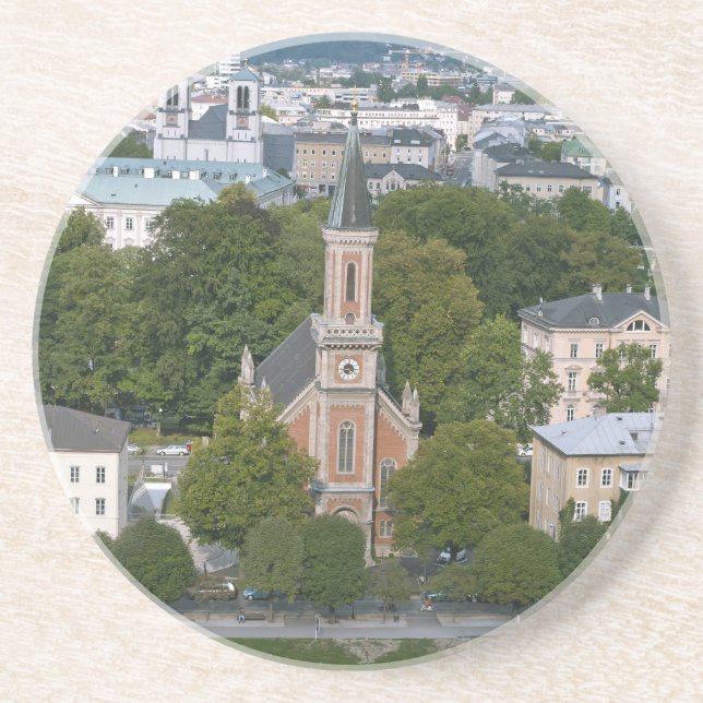 Posavasos De Arenisca Salzburgo (Frente)