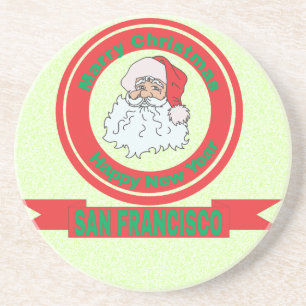 Posavasos De Arenisca San Francisco