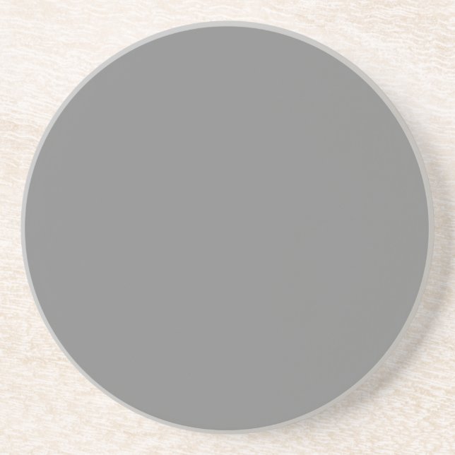 Posavasos De Arenisca Sandstone Bebe Pascua - Gris (Frente)