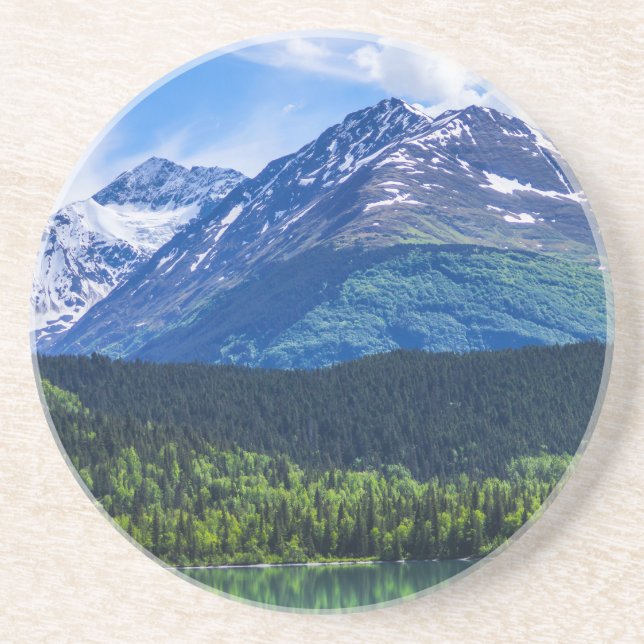 Posavasos De Arenisca Sandstone Coaster (Frente)