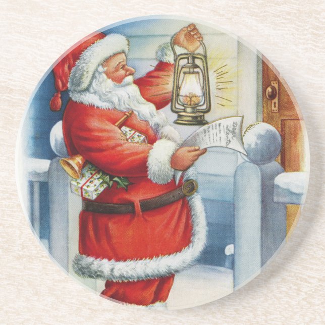 Posavasos De Arenisca Santa 001 (Frente)