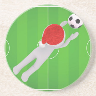 Posavasos De Arenisca santa de fútbol