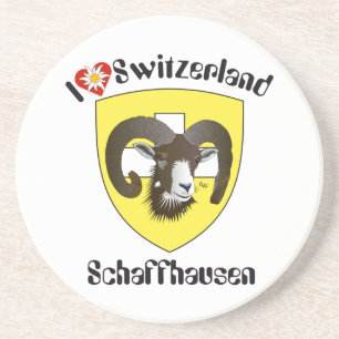 Posavasos De Arenisca Schaffhausen Schweiz Bierdeckel