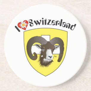 Posavasos De Arenisca Schaffhausen Schweiz Bierdeckel