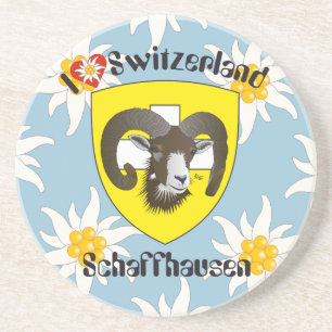 Posavasos De Arenisca Schaffhausen - Schweiz - Suisse - Svizzera