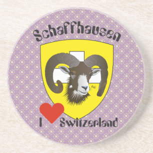 Posavasos De Arenisca Schaffhausen - Schweiz - Suisse - Svizzera