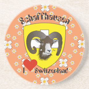 Posavasos De Arenisca Schaffhausen - Schweiz - Suisse - Svizzera