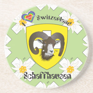 Posavasos De Arenisca Schaffhausen - Schweiz - Suisse - Svizzera
