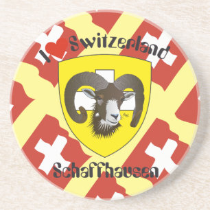 Posavasos De Arenisca Schaffhausen - Schweiz - Suisse - Svizzera