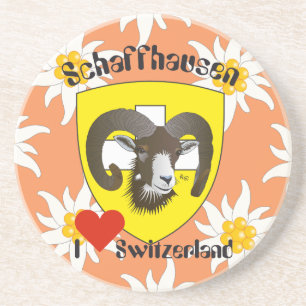 Posavasos De Arenisca Schaffhausen - Schweiz - Suisse - Svizzera