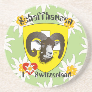 Posavasos De Arenisca Schaffhausen - Schweiz - Suisse - Svizzera