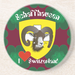 Posavasos De Arenisca Schaffhausen - Schweiz - Suisse - Svizzera