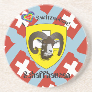 Posavasos De Arenisca Schaffhausen - Schweiz - Suisse - Svizzera
