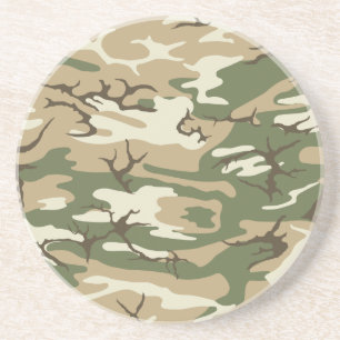 Posavasos De Arenisca Scrub Camo