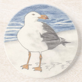 POSAVASOS DE ARENISCA SEA GULL