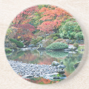 Posavasos De Arenisca Seattle, Jardín Japonés del Arboreto