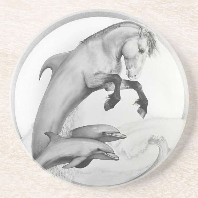 Posavasos De Arenisca Secreto del theDeep (Frente)