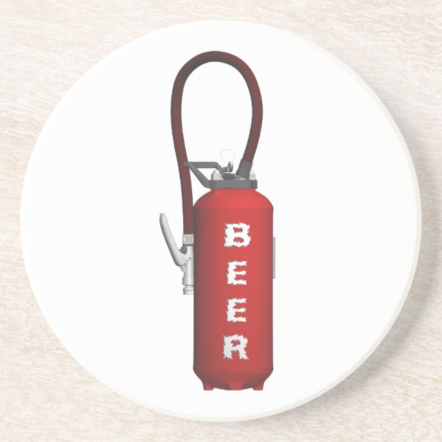 Posavasos De Arenisca Sed Quencher Beer (Frente)