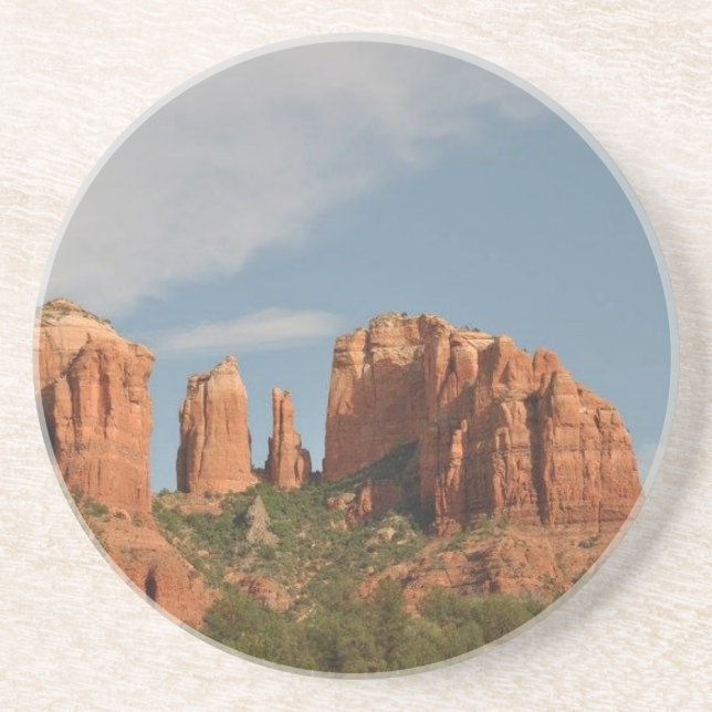 Posavasos De Arenisca Sedona (Frente)