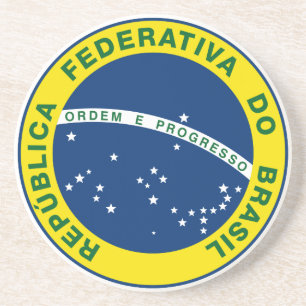 Posavasos De Arenisca Sello nacional de Brasil