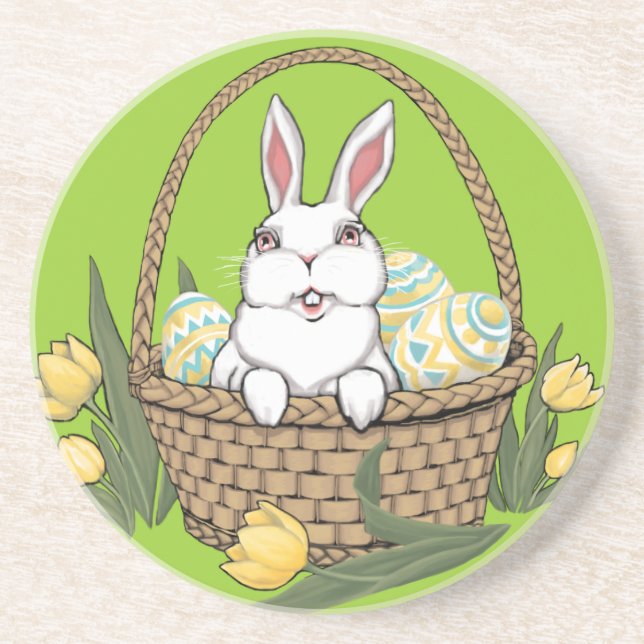 Posavasos De Arenisca Semana Santa de los Atracciones de la Pascua (Frente)