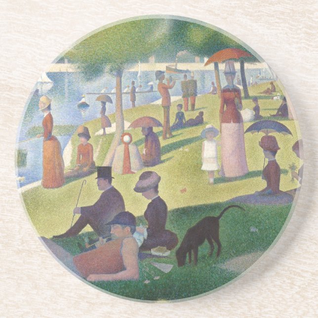 Posavasos De Arenisca Semana Santa "Domingo Por La Tarde" (Frente)