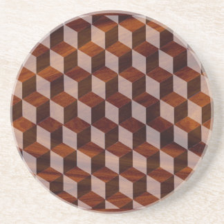 Posavasos De Arenisca Semana Santa - Madera falsa