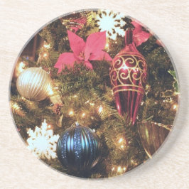 Posavasos De Arenisca Semilla de bebida "Ornaments"