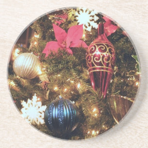 Posavasos De Arenisca Semilla de bebida "Ornaments"