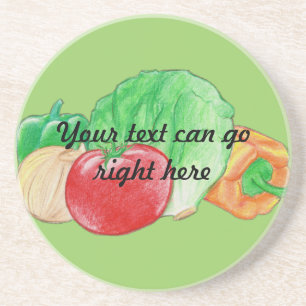 Posavasos De Arenisca Semilla de producción fresca