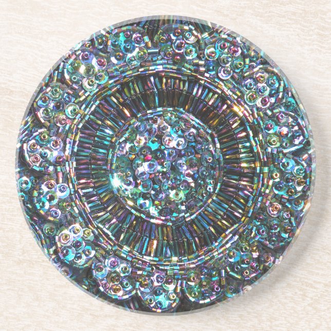 Posavasos De Arenisca Senado Bling - (Frente)